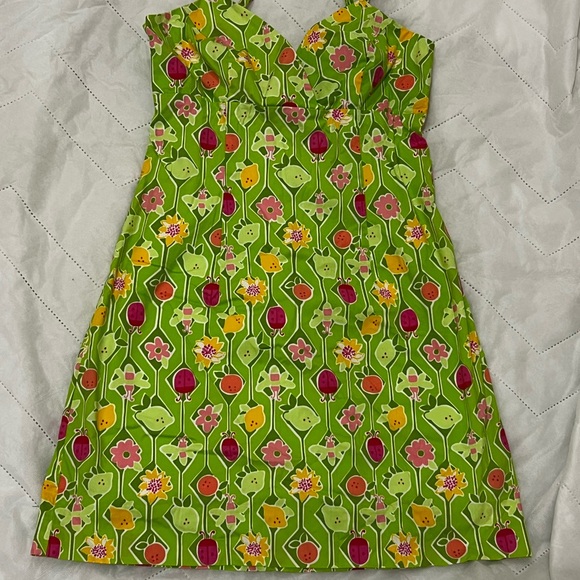 Lilly Pulitzer Women’s Size 8 Dress Vintage Pattern - Picture 1 of 6